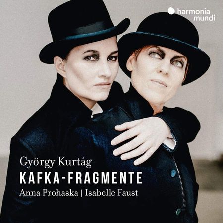 György Kurtág: Kafka-Fragmente  Anna Prohaska (soprano), Isabelle Faust (violin)