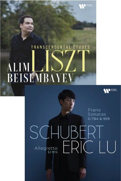 Liszt: Transcendental Studies + Schubert: Piano Sonatas 