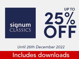 Signum - up to 25% off 