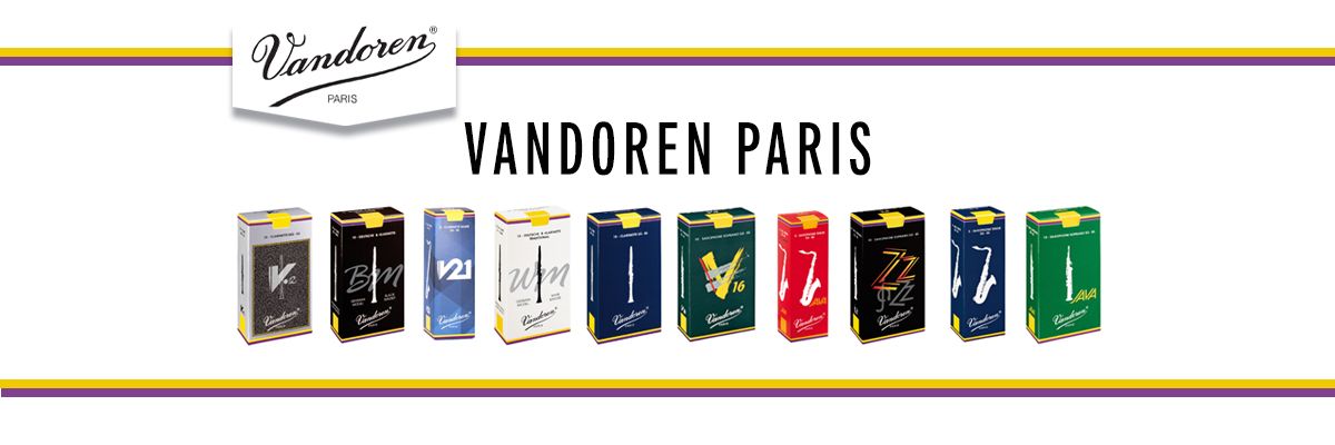 Vandoren, the leader in reeds, mouthpieces and accessories for clarinets and saxophones